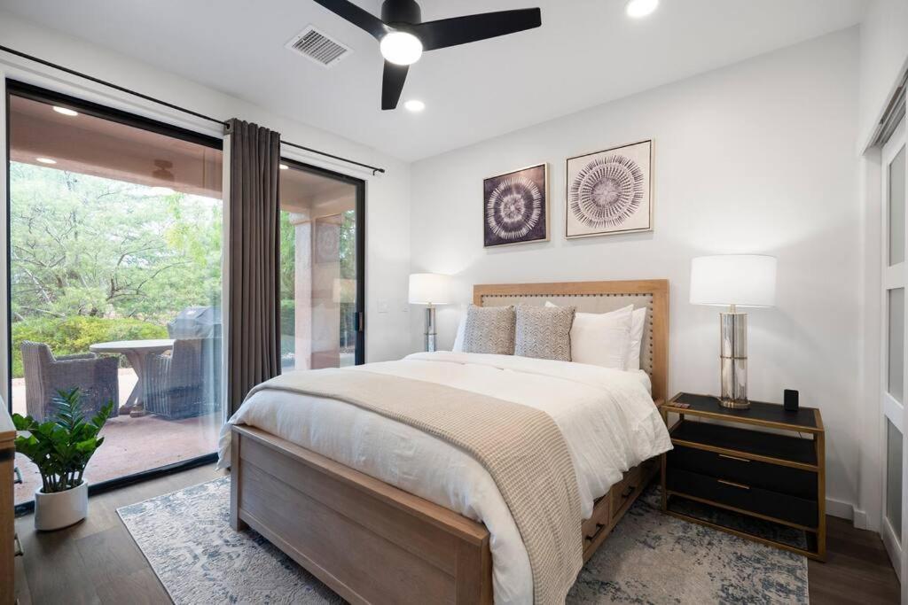 Amazing Luxury Home With Hot Tub & Views セドナ エクステリア 写真