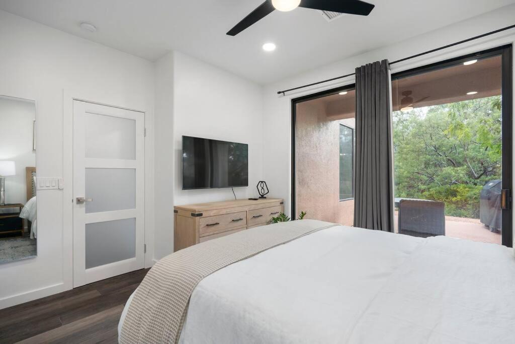 Amazing Luxury Home With Hot Tub & Views セドナ エクステリア 写真